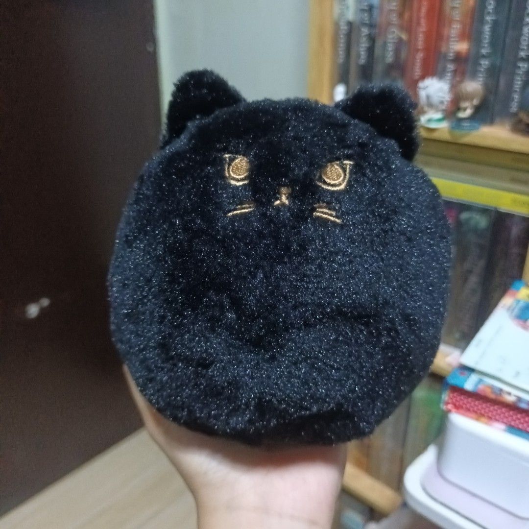 Black Cat Plush (Category: Plushies & Soft Toys) located in Las Pinas. Submitted by rieries_shop (Listing ID 1462585511, Image 1). Description: - as is - washed and no flaw - pm me for more info/pic - Mop: Gcash/Maya/Gotyme/Maribank.
