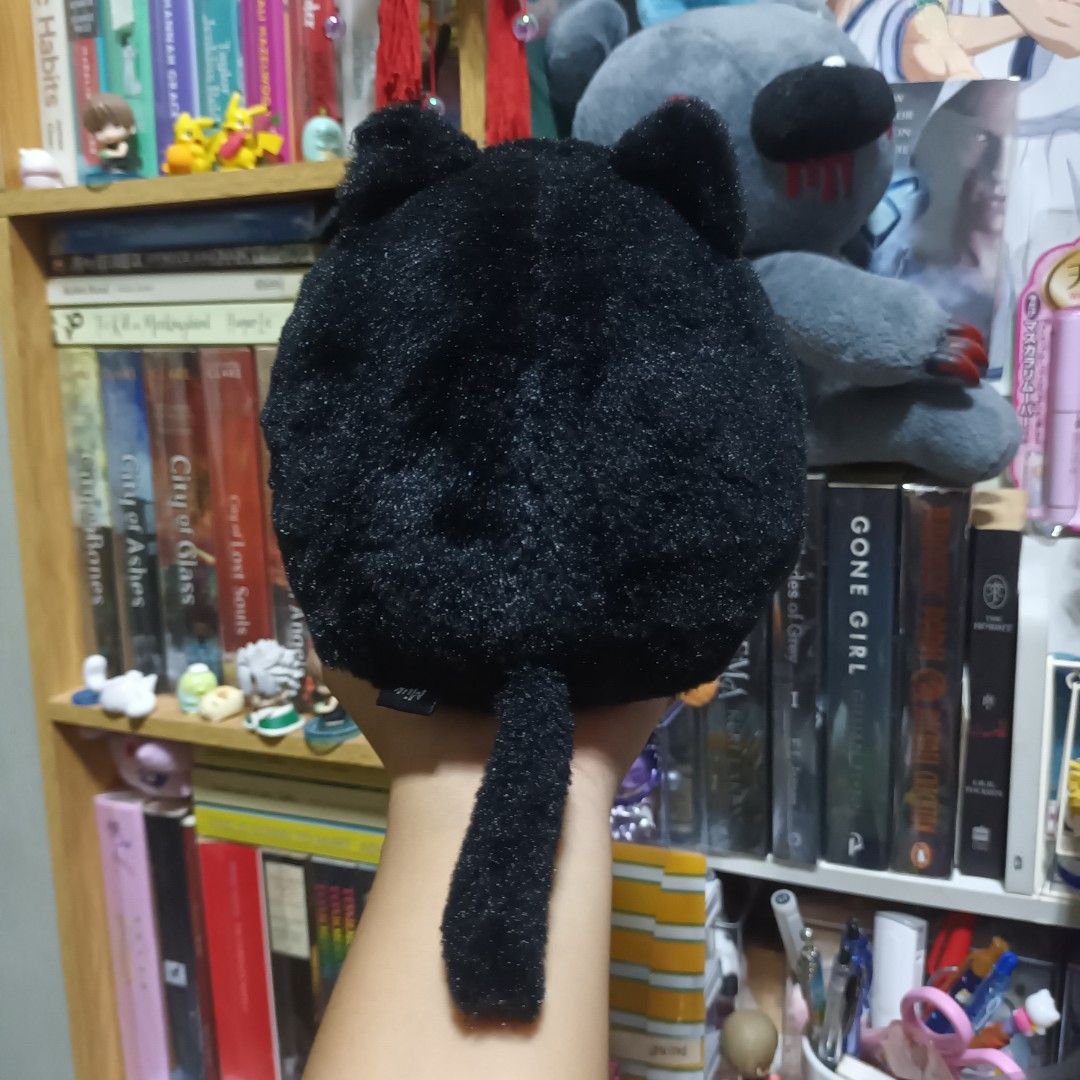 Black Cat Plush (Category: Plushies & Soft Toys) located in Las Pinas. Submitted by rieries_shop (Listing ID 1462585511, Image 3). Description: - as is - washed and no flaw - pm me for more info/pic - Mop: Gcash/Maya/Gotyme/Maribank.