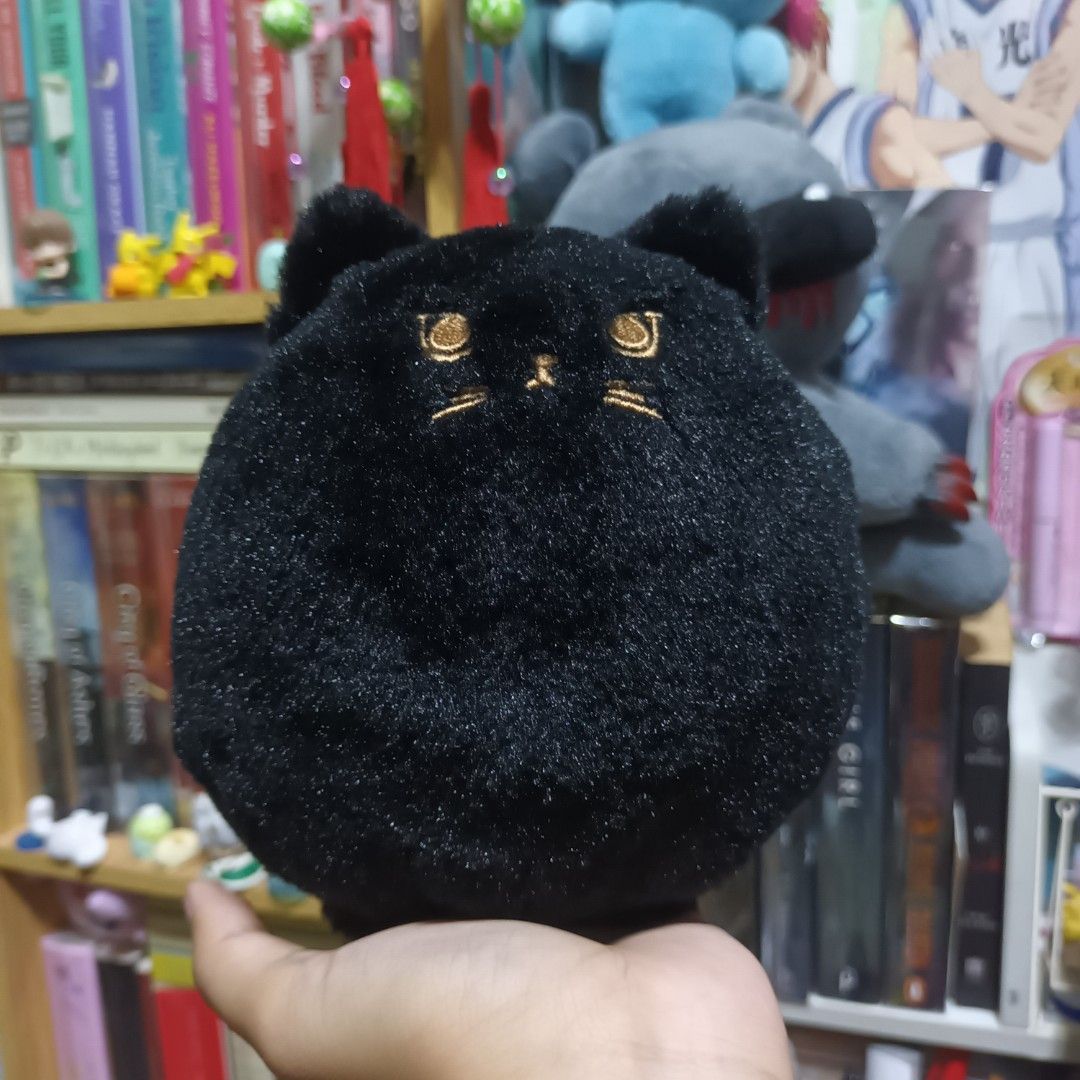 Black Cat Plush (Category: Plushies & Soft Toys) located in Las Pinas. Submitted by rieries_shop (Listing ID 1462585511, Image 2). Description: - as is - washed and no flaw - pm me for more info/pic - Mop: Gcash/Maya/Gotyme/Maribank.