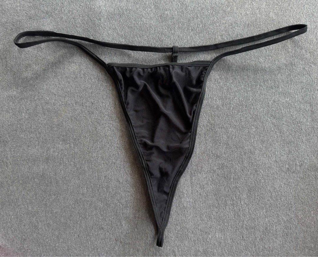 black gstring panty 4xl (Category: Undergarments & Loungewear) located in San Jose. Submitted by 99ners (Listing ID 1462454034, Image 1). Description: .