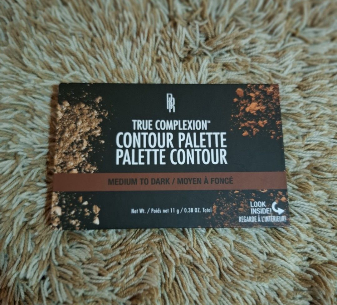 Black Radiance True Complexion Contour Palette Medium to Dark (Category: Makeup) located in Rizal. Submitted by mirisica (Listing ID 1462567066, Image 1). Description: - Black Radiance True Complexion Contour Palette - Designed for medium to dark skin tones - Includes highlight/rehausser and sculpt/sculpted powders - Perfect for defining and shaping facial features - Easy to blend and buildable powders - Achieve a sculpted look.