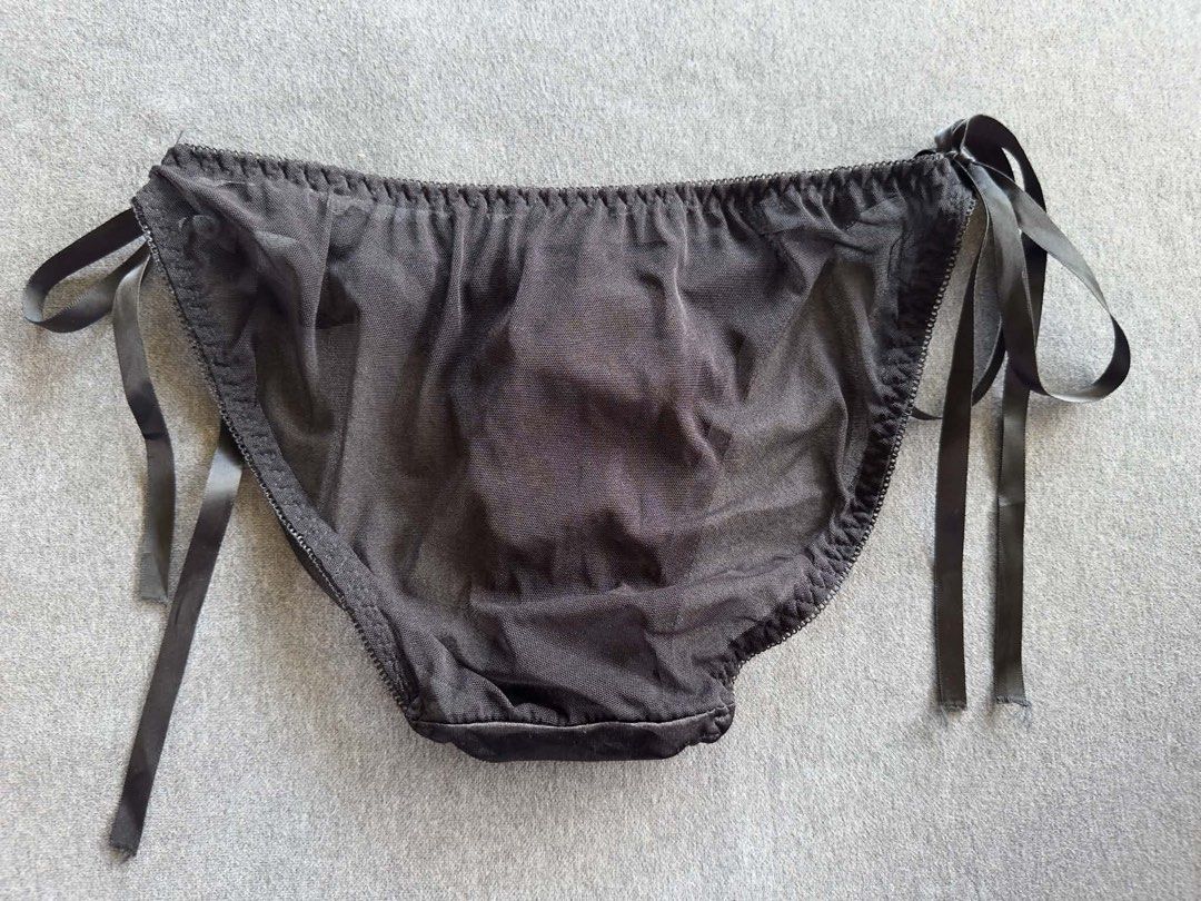 black sheer S (Category: Undergarments & Loungewear) located in San Jose. Submitted by 99ners (Listing ID 1462453542, Image 2). Description: .