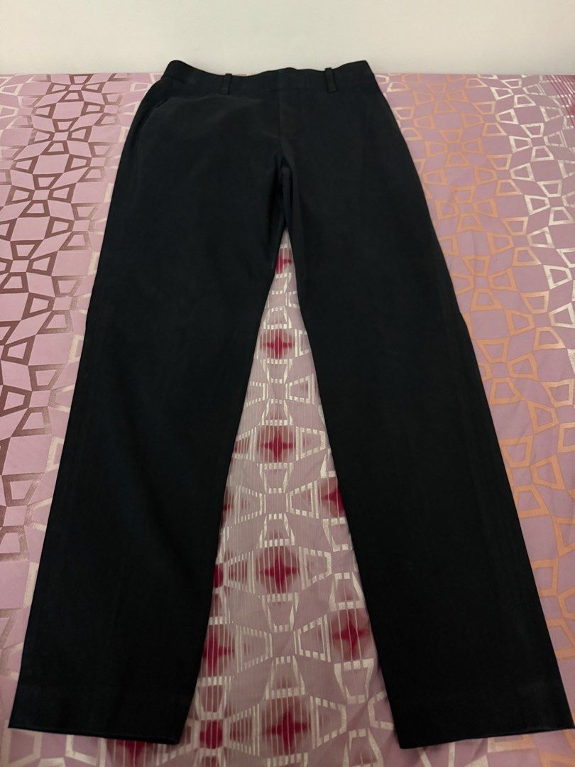 Black slacks pants (Category: Other Bottoms) located in Manila. Submitted by issaabell (Listing ID 1462621061, Image 1). Description: Rfs: declutter Used once or twice MOP: Gcash MOD: Lalamove/Etc..