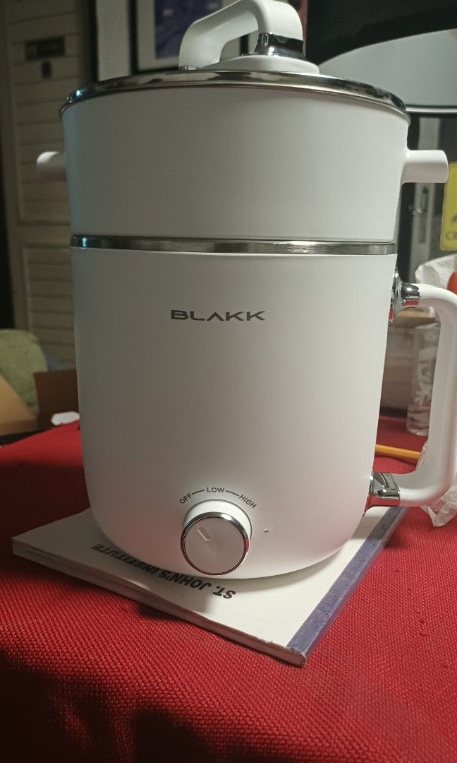 BLAKK multicooker 1.8l (Category: Cookers) located in Bacolod City. Submitted by andre_mgs (Listing ID 1462577455, Image 2). Description: Best quality, low price..