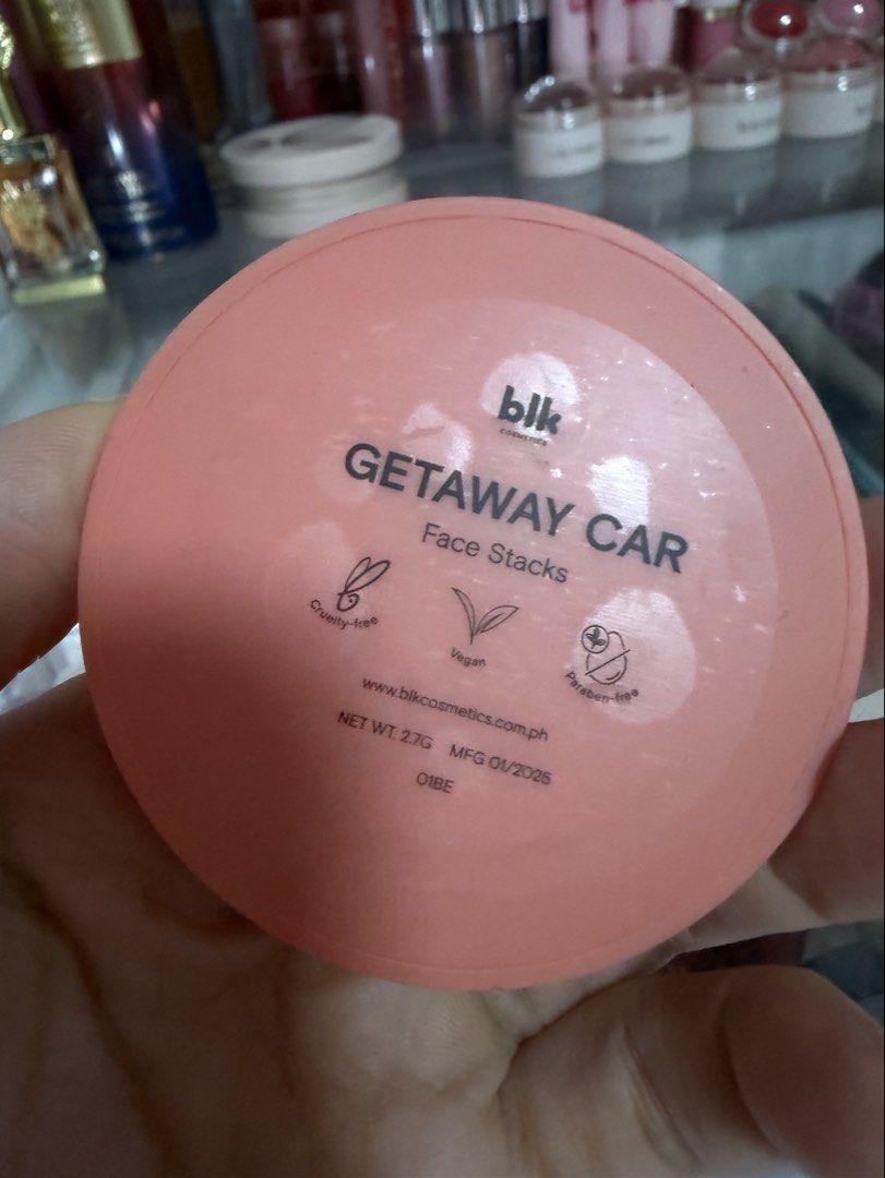 BLK face stack refill Getaway Car (Category: Makeup) located in Paranaque City. Submitted by wakeupnmakeup.ph (Listing ID 1462662948, Image 2). Description: Refill only.
