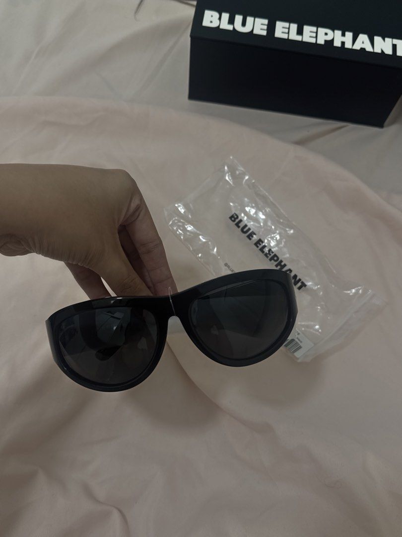 Blue Elephant BABA Black Sunglasses (Category: Sunglasses & Eyewear) located in Manila. Submitted by vintage.collectives (Listing ID 1462606948, Image 3). Description: - Brand: Blue Elephant BABA - Color: Black - Condition: New (includes original box) - Accessories: Protective case included - Inquiries: Feel free to ask questions!.