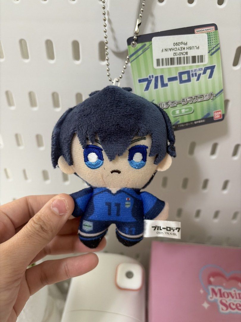 BLUE LOCK Plushies/ Anik-anik (Category: Plushies & Soft Toys) located in Manila. Submitted by 4kicarts (Listing ID 1462474791, Image 2). Description: brandnew decluttering.