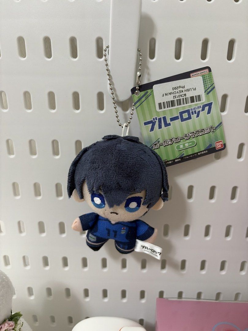 BLUE LOCK Plushies/ Anik-anik (Category: Plushies & Soft Toys) located in Manila. Submitted by 4kicarts (Listing ID 1462474791, Image 1). Description: brandnew decluttering.