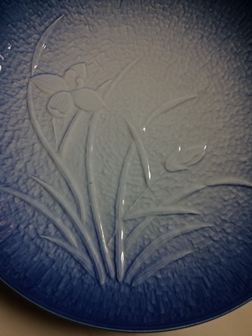 Blue Serving Plate (Category: Dinnerware & Cutlery) located in Polangui. Submitted by cornerbags_shoes (Listing ID 1462571330, Image 2). Description: from Japan surplus.