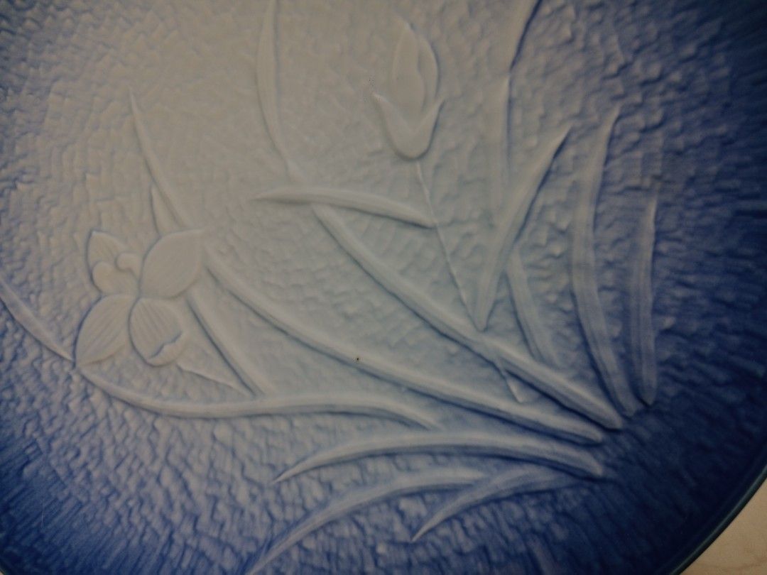 Blue Serving Plate (Category: Dinnerware & Cutlery) located in Polangui. Submitted by cornerbags_shoes (Listing ID 1462571330, Image 3). Description: from Japan surplus.
