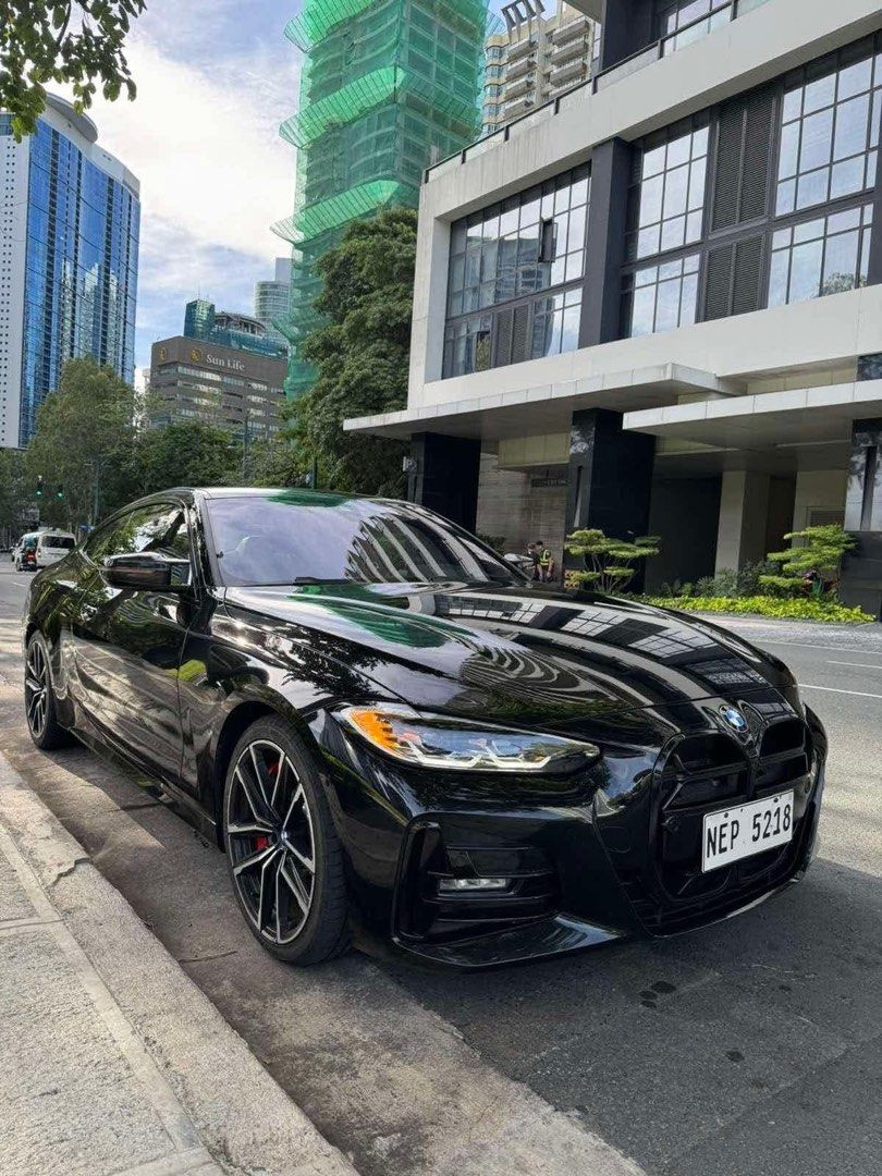 BMW 420i M Sport Auto (Category: Used Cars) located in Manila. Submitted by quality_cars (Listing ID 1462639790, Image 2). Description: 🚘 FOR SALE | ₱2,050,000 ONLY‼️ 2021 BMW 420i M SPORT G22 • 2.0L TwinPower Turbo • Automatic ✨ 26,000 KM ORIGINAL MILEAGE 📍 Quezon City KEY DETAILS: • 2.0L TwinPower Turbo Gasoline Engine • 8-Speed Automatic Transmission • M Sport Package • Rear-Wheel Drive • 26K KM Mileage • Black Exterior • Premium Interior • 