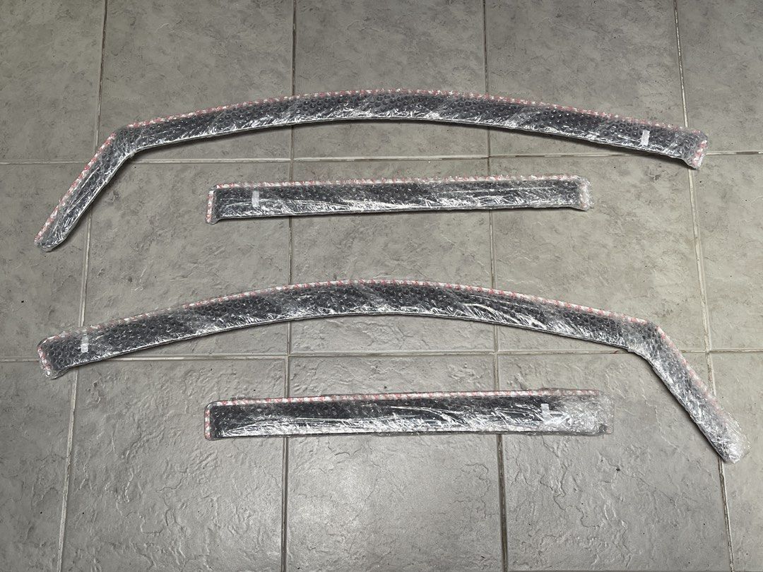 BNew/Below SRP HIPPO TECHMAT / SLIMTECH RAIN VISOR (Category: Other Automotive Parts and Accessories) located in Quezon City. Submitted by jbp_53 (Listing ID 1462458508, Image 2). Description: [PLEASE READ BAGO MAGTANONG] BNEW/Below SRP for TOYOTA COROLLA CROSS 2020-2027 HIPPO TECHMAT BASIC (1st and 2nd Row) Price: ₱3800 HIPPO SLIMTECH DOOR VISOR Price: ₱2000 Available until marked “SOLD” Prices are slightly negotiable, send your best offer Lowba