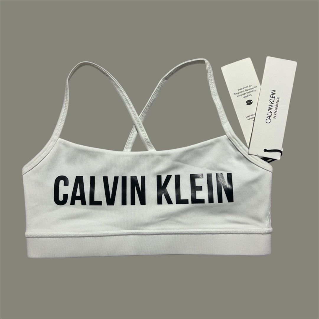BNWT Calvin Klein performance bra XS (Category: Activewear) located in Iba. Submitted by xooperfindslb (Listing ID 1462617274, Image 2). Description: Brand new with tag Calvin Klein performance bra White Xs Brand new No issue.