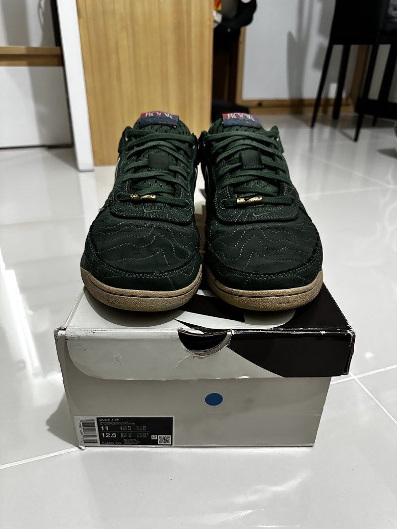 Book 1 ‘Flagstaff’ (Category: Sneakers) located in Manila. Submitted by lamelosoles_ (Listing ID 1462638100, Image 2). Description: Book 1 ‘Flagstaff’ Size 11 With Box Used w Fixed Sockliner Tear ₱2500 @lamelosoles_ is not affiliated with or endorsed by any brands mentioned, all product and company names are trademarks of their respective owners..