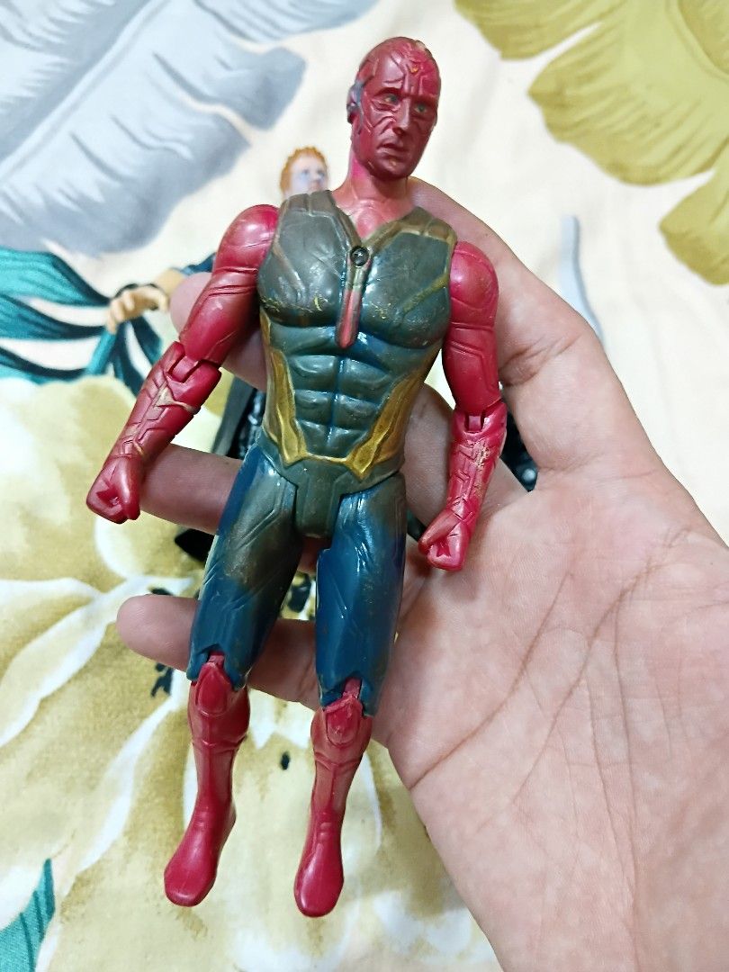 Bootleg Marvel and Wrestler Set (Category: Action & Battle Toys) located in Quezon City. Submitted by coffeeyuki56158 (Listing ID 1462460683, Image 2). Description: selling as it is po all bootleg po pero yung wrestler parang orig na ewan kasi parang modified na qc areas meet ups.