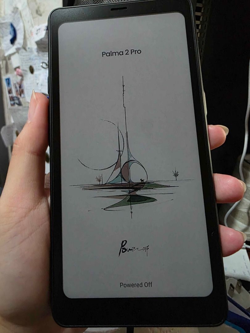 BOOX Palma 2 Pro (E-Book Reader) (Category: E-Readers) located in Daet. Submitted by JAOS123 (Listing ID 1462515040, Image 3). Description: Color: Black Date of Purchase: November 2025 (No warranty) Issue: Protective case with scratch (See pictures). RAM & Storage: 8GB (RAM) 128GB (STORAGE, without SD Card) Stylus, SD Card, and Cable are NOT included. Selling the device and protective case only. Please manage your expectations, I'm not selling br