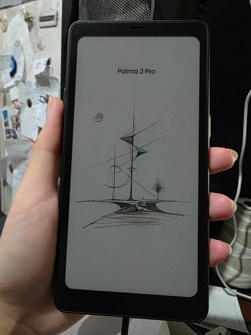 BOOX Palma 2 Pro (E-Book Reader) (Category: E-Readers) located in Daet. Submitted by JAOS123 (Listing ID 1462515040, Image 1). Description: Color: Black Date of Purchase: November 2025 (No warranty) Issue: Protective case with scratch (See pictures). RAM & Storage: 8GB (RAM) 128GB (STORAGE, without SD Card) Stylus, SD Card, and Cable are NOT included. Selling the device and protective case only. Please manage your expectations, I'm not selling br