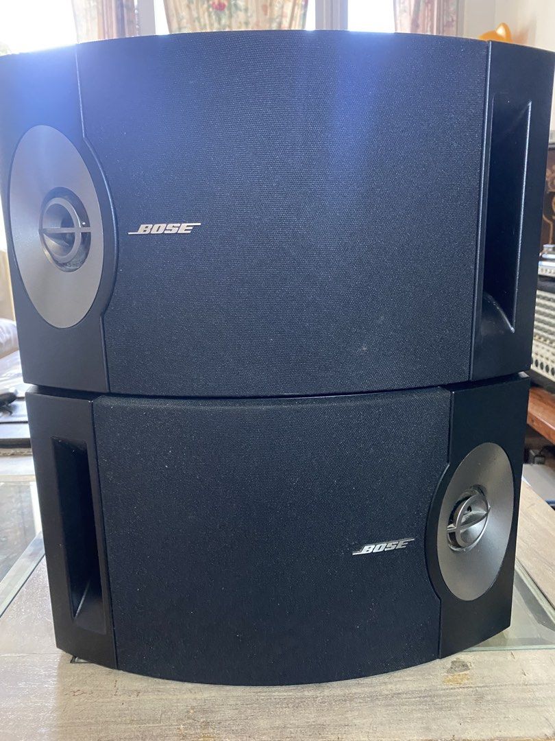 Bose 201 V Stereo Speakers (Left & Right) (Category: Soundbars, Speakers & Amplifiers) located in Taguig. Submitted by roninmcarthur (Listing ID 1462585581, Image 1). Description: - Pair of Bose 201 V stereo speakers (Left & Right units included) - Delivers great sound quality, perfect for music or home theater setups - Connects easily using standard speaker wire inputs - Fully tested and confirmed to be in working order.