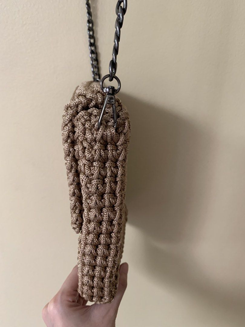 Brand new cross body bag (Category: Cross-body Bags) located in Marikina City. Submitted by projectsparkjoy (Listing ID 1462502876, Image 3). Description: Beige/Khaki Sling bag Brand new No brand Can fit cellphone .