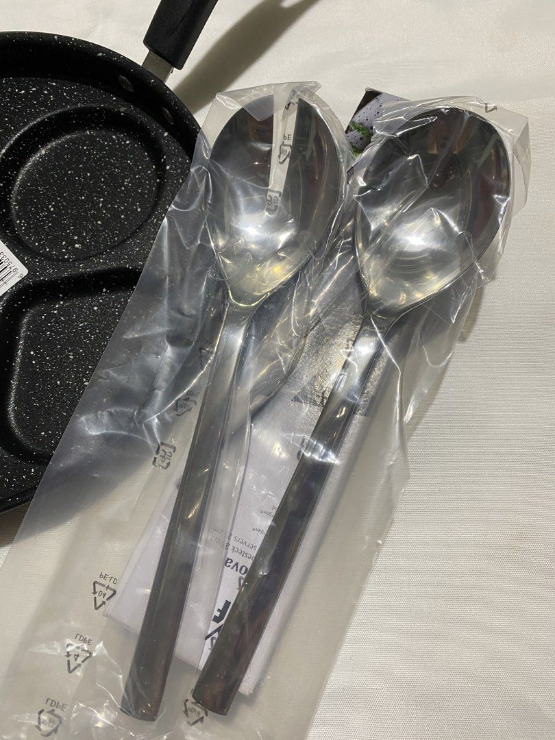 BRAND NEW Egg Pan + Service Spoon (Category: Other Kitchenware & Tableware) located in Tanza. Submitted by vhies_closet24 (Listing ID 1462634319, Image 3). Description: ✨ Brand new, never used 📌 Selling as a set / can be sold separately 📦 Ready for a new owner.
