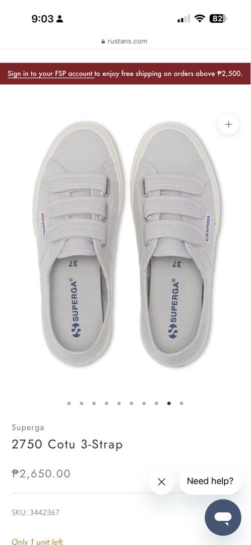 Brand New Super Ga White Sneakers (Category: Sneakers) located in Mandaluyong City. Submitted by truehawk-2d92 (Listing ID 1462464230, Image 1). Description: .