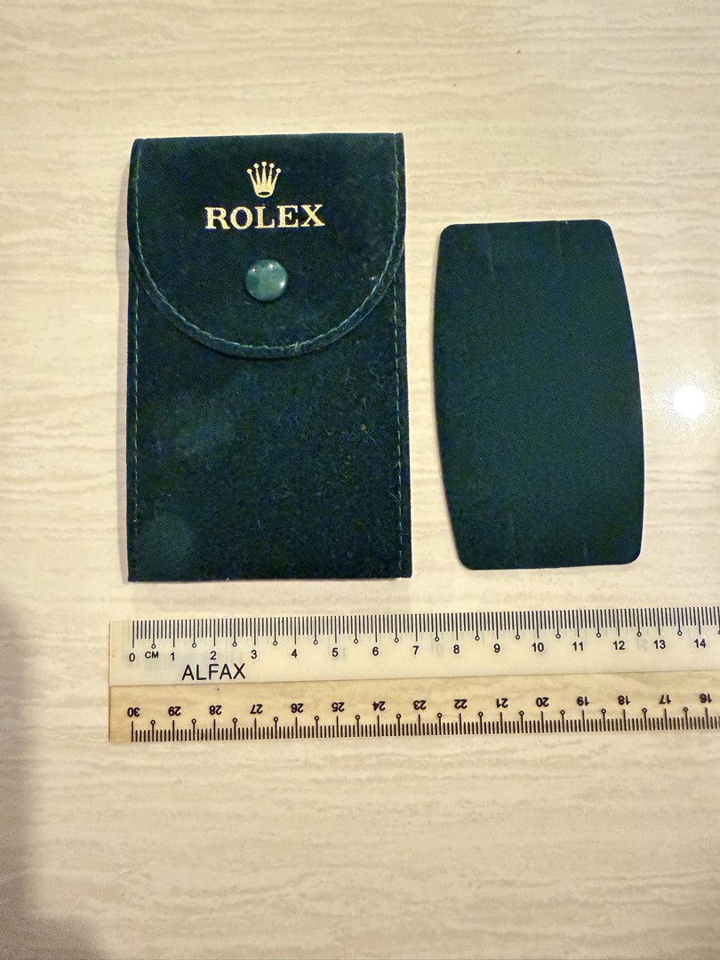 Brand New Year 2026 Rolex Watch Travel Pouch non-nego, Luxury