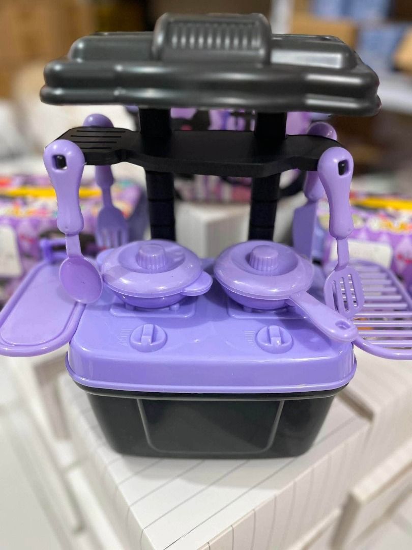 Brandnew KUR0MI KITCHEN TOY SET 💜 (Category: Kids Toys) located in Quezon City. Submitted by mjmassortedfinds (Listing ID 1462466385, Image 3). Description: Perfect pang xmas gift to sa mga kids! KUROMI KITCHEN TOY SET 💜 135 each min 10pcs 125 each min 50pcs ✅ May own lalagyan na. ✅ 250+ to sa other platform app.