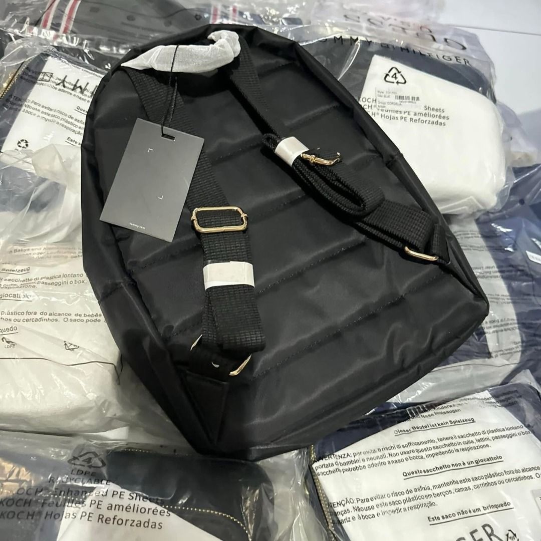 Brandnew T H Poppy Nylon Backpack (Category: Backpacks) located in Quezon City. Submitted by mjmassortedfinds (Listing ID 1462461328, Image 2). Description: T H Poppy Nylon Backpack ✅ 1 3 5 O each +sf ✅ Size: (H)33cm x (W)25cm x (D)13cm ✅ Paperbag Add 9 9 ✅ M P 0 & Brandnew 📸 Actual Pictures Posted 📲 PM for orders and inquiries 📌Pinas Onhand & Ready to Ship 📌We can Ship Nationwide (+SF) 📌No Return, No Exchange 📌If in DOUBT, please DO NOT Tr
