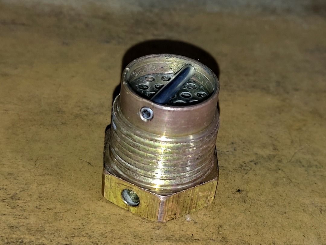 Breather Drain for High Power Sealed Electrical Enclosure 3/4 thread (Category: Caps & Hats) located in Paranaque City. Submitted by marvin.cavalida (Listing ID 1462645640, Image 3). Description: Brass Breather Drain for Electrical Enclosure 3/4 thread Anti explosion breather valve for high power sealed enclosure Prevents accumulation of gasses inside sealed electrical panels Inspect and pick up at: 12 Pluto St. Bricktown, Brgy. Moonwalk, Paranaq
