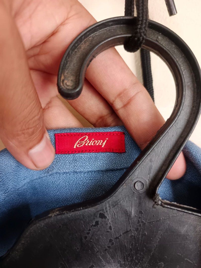 BRIONI (Category: Dresses) located in Dasmarinas. Submitted by jessputrages (Listing ID 1462609479, Image 3). Description: For sale Brioni Excellent condition No issue 2000 plus shipping fee Pm for more details.