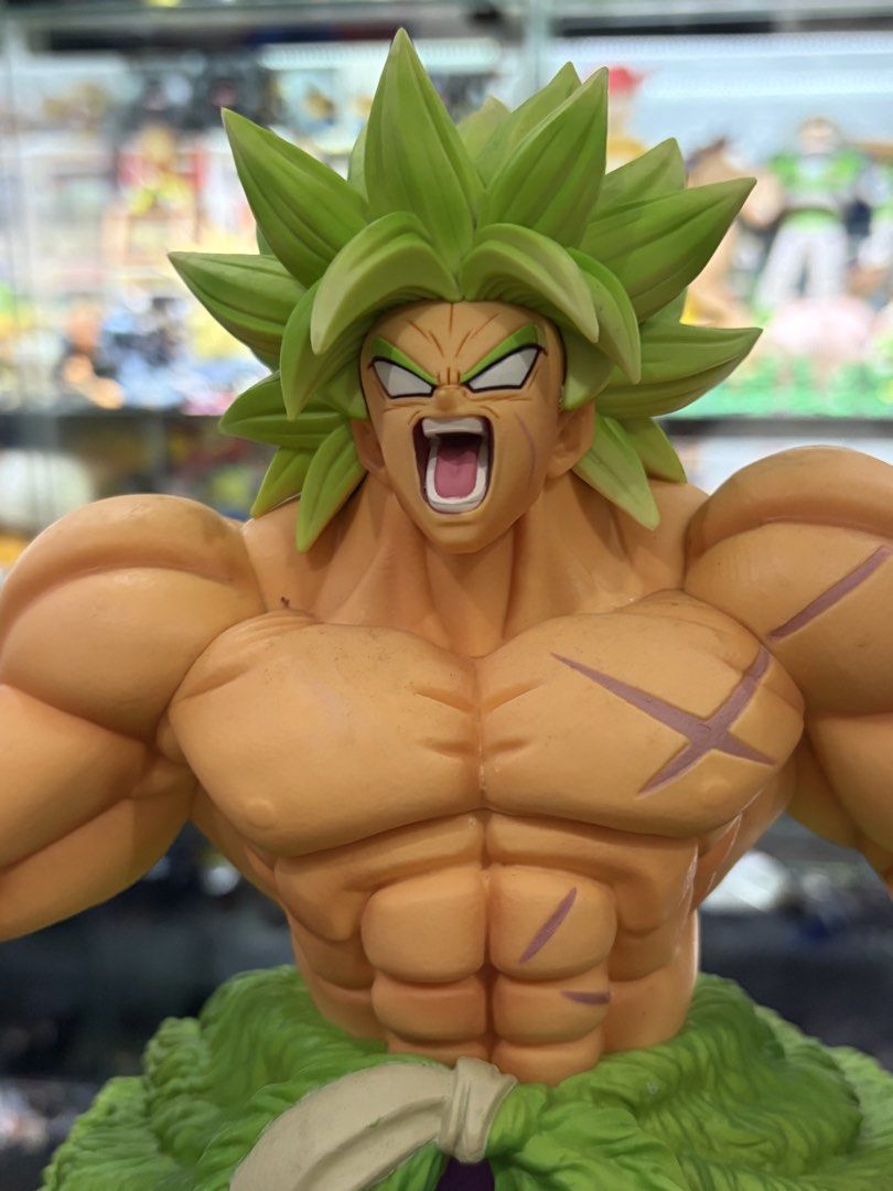 Broly dragonball (Category: Figurines & Statues) located in Makati City. Submitted by tomypom (Listing ID 1462566385, Image 3). Description: Authentic Dbz Dragonball Broly With foot stand With markings 3,899 pesos only! See pictures for more details .