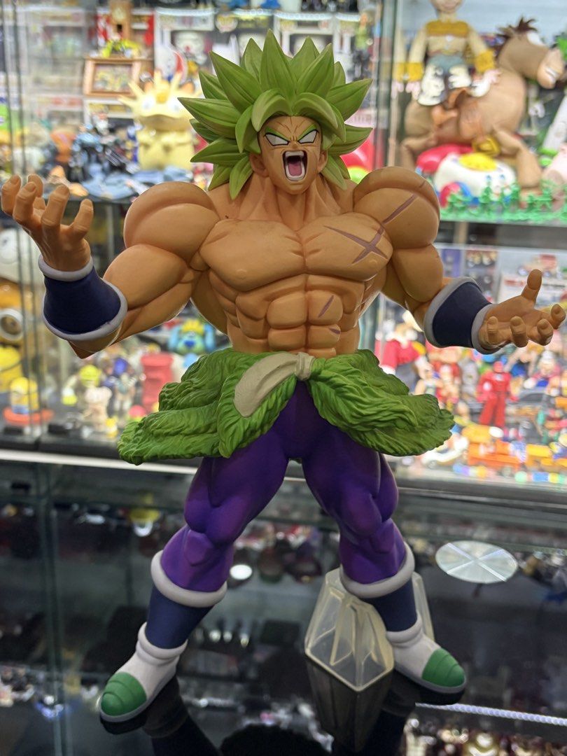 Broly dragonball (Category: Figurines & Statues) located in Makati City. Submitted by tomypom (Listing ID 1462566385, Image 1). Description: Authentic Dbz Dragonball Broly With foot stand With markings 3,899 pesos only! See pictures for more details .