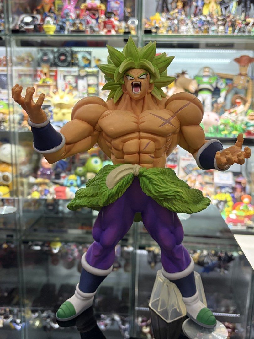 Broly dragonball (Category: Figurines & Statues) located in Makati City. Submitted by tomypom (Listing ID 1462566385, Image 2). Description: Authentic Dbz Dragonball Broly With foot stand With markings 3,899 pesos only! See pictures for more details .
