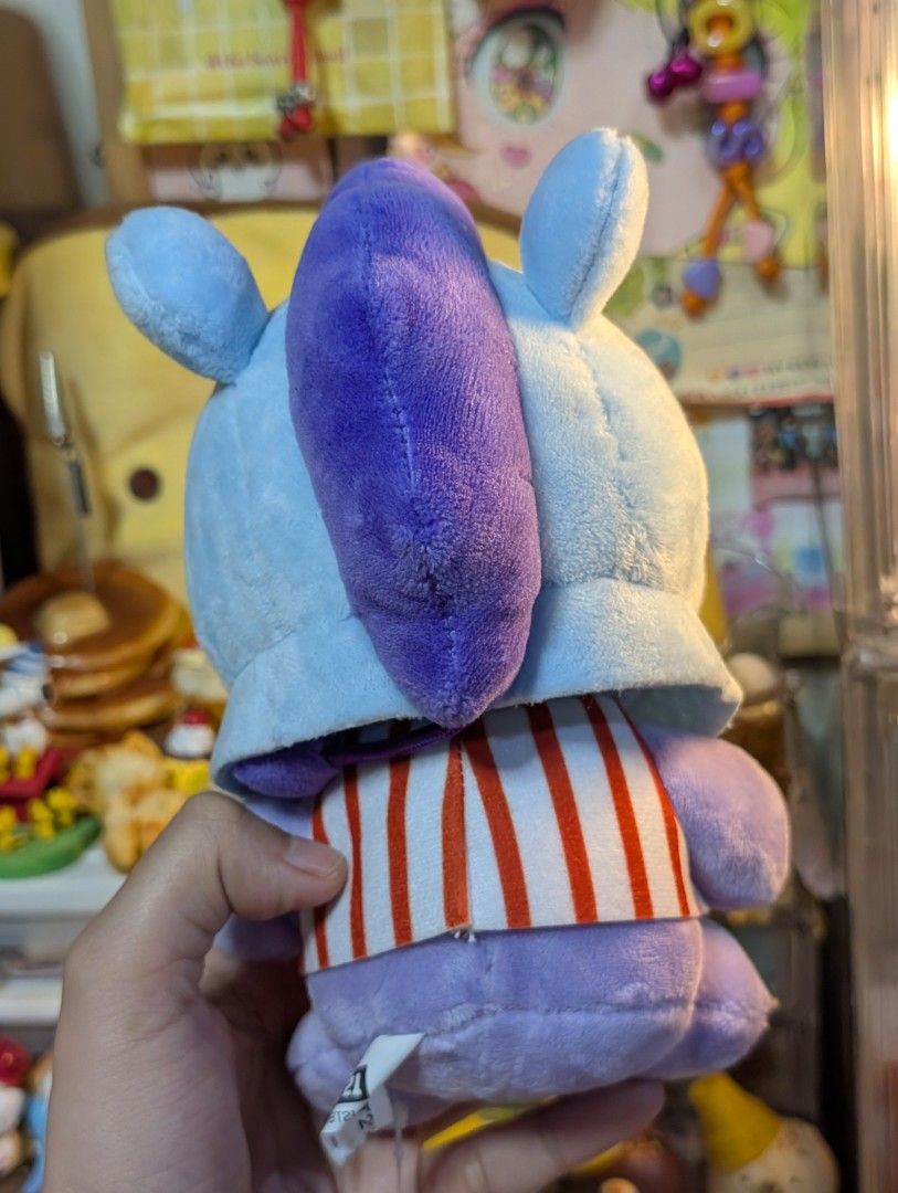 BT21 D Mang Plush (Category: Plushies & Soft Toys) located in San Pedro. Submitted by eurisilvers (Listing ID 1462591862, Image 3). Description: — shipping is via J&T Express — mop: gcash, maya, bank transfer — location: san pedro city, laguna.