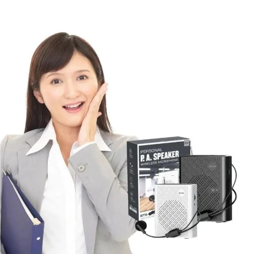 BTS-1385 loudspeaker Color:Black/White (Category: Soundbars, Speakers & Amplifiers) located in Manila. Submitted by iliasjen (Listing ID 1462504277, Image 3). Description: wired mic-480 wireless mic -600.