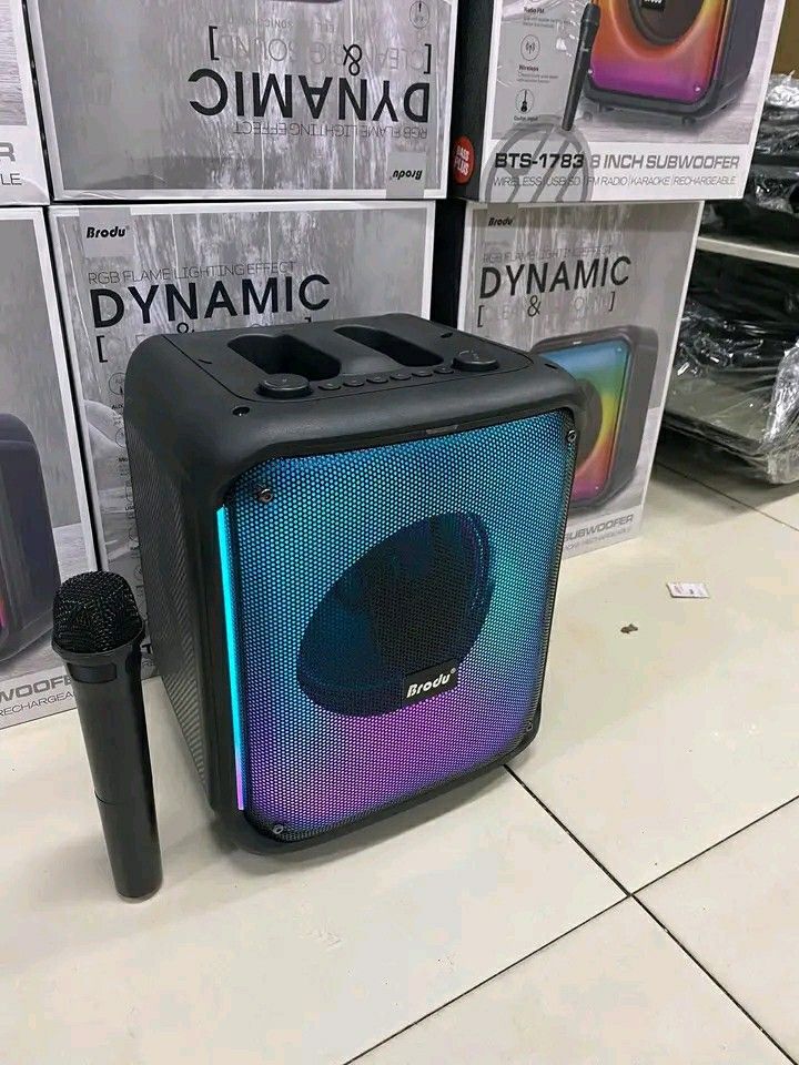 Bts 1783 Ikaraoke Box Bluetooth Speaker With Microphone Professional Sound System (Category: Other Home Appliances) located in Manila. Submitted by wisecat_f7c143 (Listing ID 1462552155, Image 2). Description: .