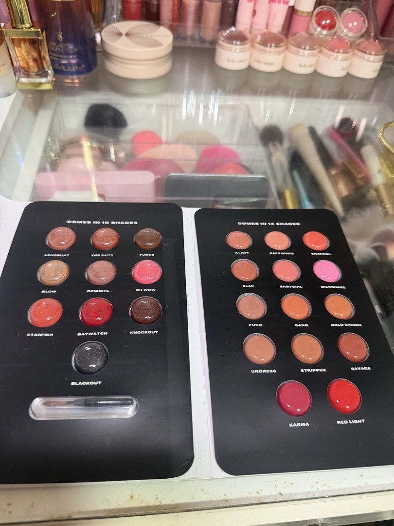 BUNDLE Issy blush and gloss trial (Category: Makeup) located in Paranaque City. Submitted by wakeupnmakeup.ph (Listing ID 1462661932, Image 2). Description: .