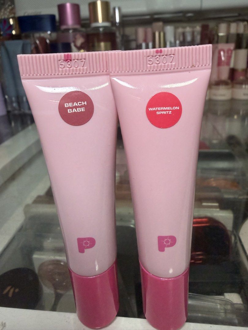 BUNDLE Popique lip peptide (Category: Makeup) located in Paranaque City. Submitted by wakeupnmakeup.ph (Listing ID 1462663375, Image 2). Description: Used 1-2x.