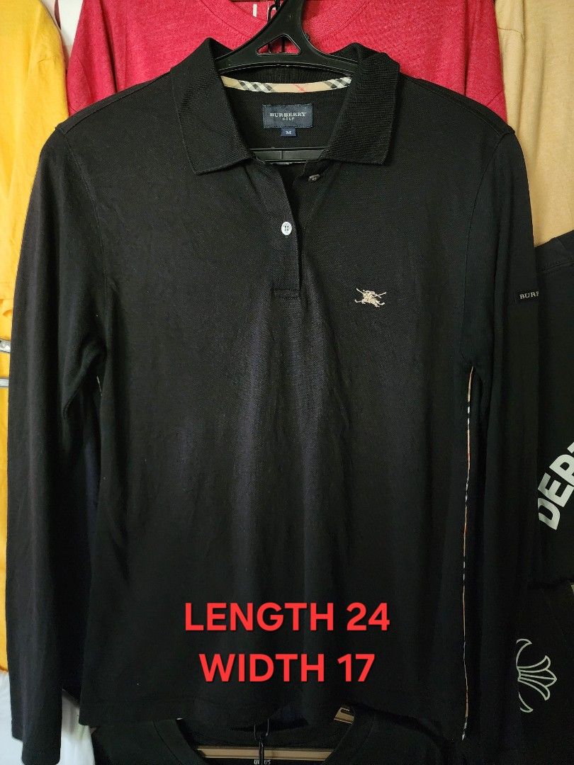 Burberry golf polo longsleeves (Category: Longsleeves) located in Real. Submitted by raphy2019 (Listing ID 1462498543, Image 1). Description: .