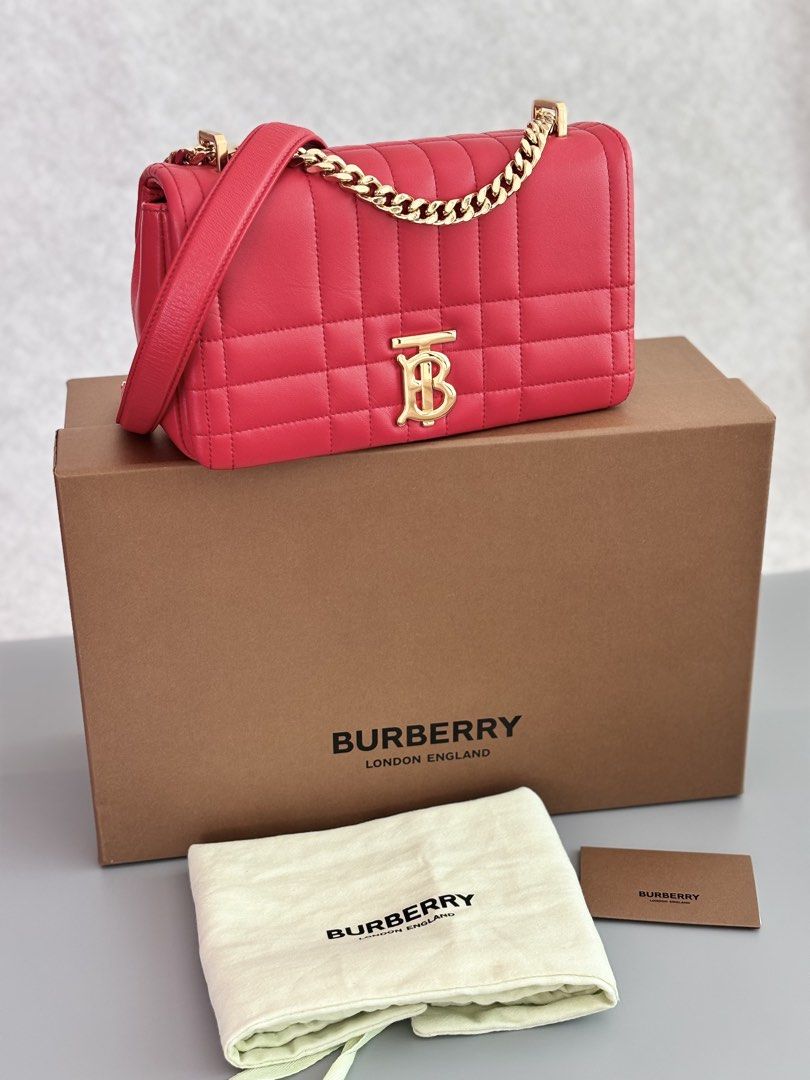 Burberry Lola Small Lola Bag (Category: Luxury Bags & Wallets) located in Muntinlupa City. Submitted by closet.confessions (Listing ID 1462450071, Image 3). Description: Love the Chanel Le Boy aesthetic but want to spend less? The Burberry Lola is calling. ✨ Luxe look, smarter price, effortless luxury! Gorgeous color in person! Unused Comes Fullset; box, dustbag, tag No receipt 💰39.5k only! Such a steal!!! You can never find better deal! SRP: 18