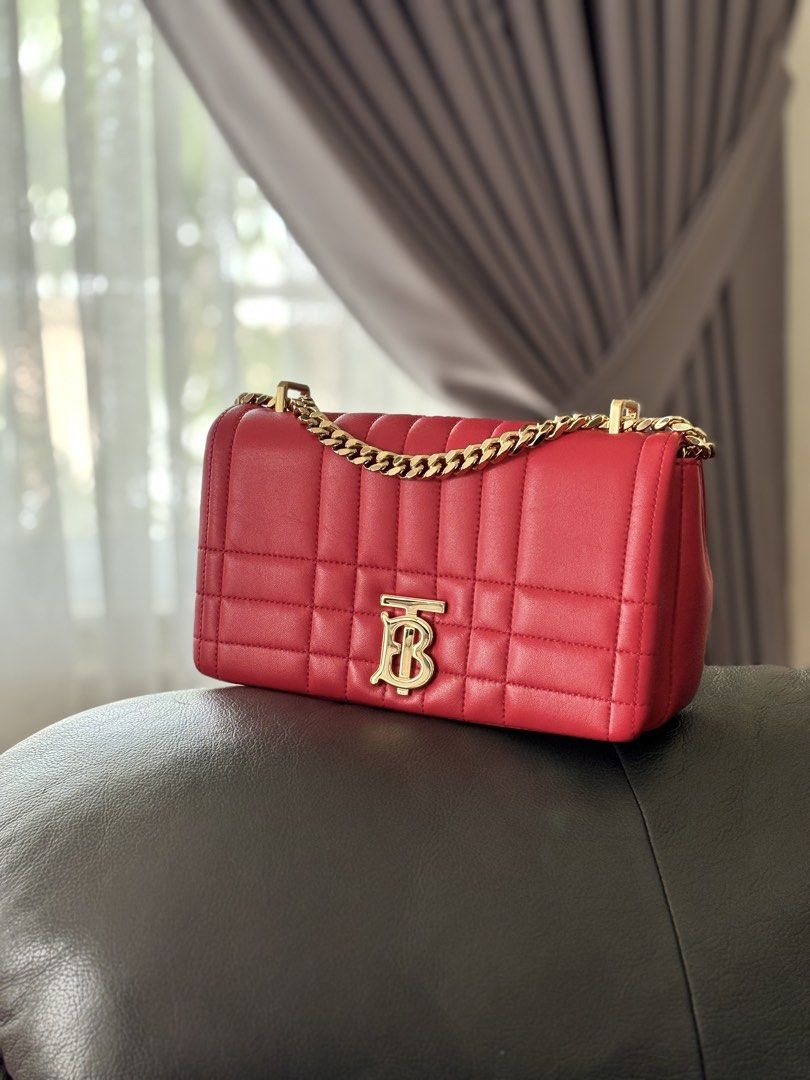 Burberry Lola Small Lola Bag (Category: Luxury Bags & Wallets) located in Muntinlupa City. Submitted by closet.confessions (Listing ID 1462450071, Image 1). Description: Love the Chanel Le Boy aesthetic but want to spend less? The Burberry Lola is calling. ✨ Luxe look, smarter price, effortless luxury! Gorgeous color in person! Unused Comes Fullset; box, dustbag, tag No receipt 💰39.5k only! Such a steal!!! You can never find better deal! SRP: 18
