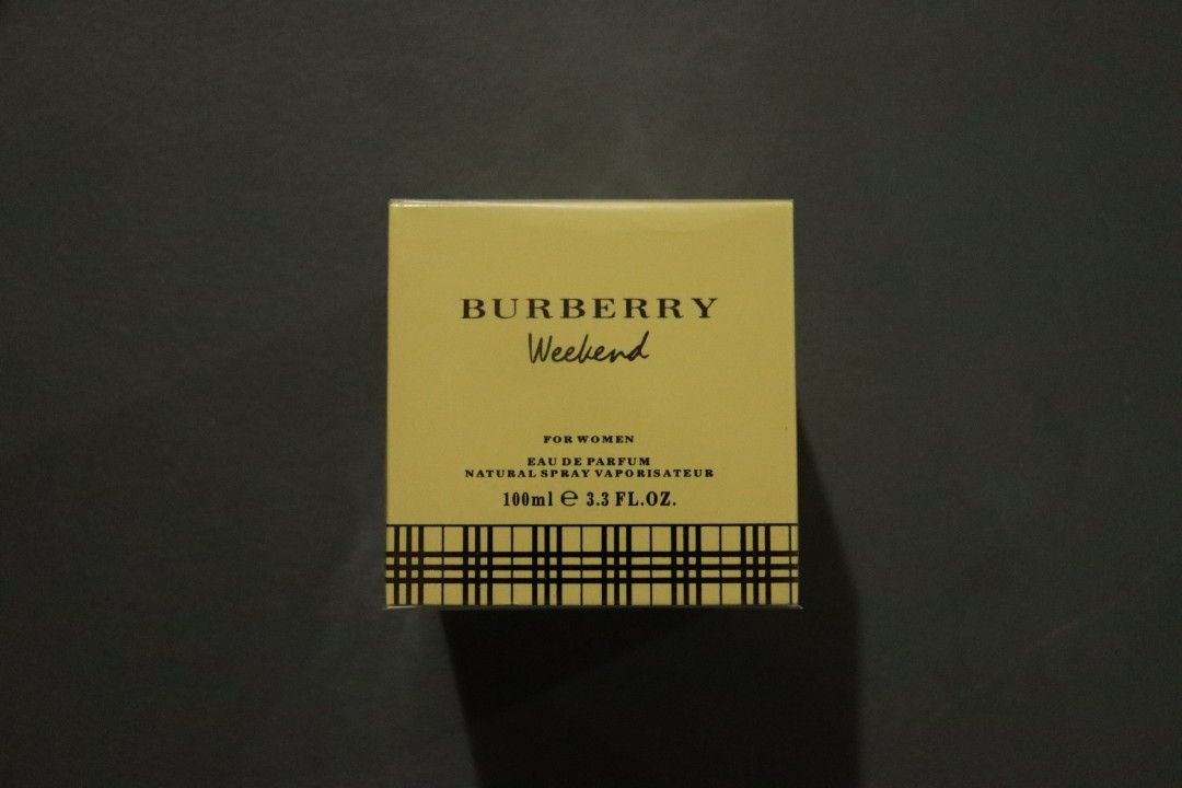 Burberry Weekend Eau de Parfum for Women (Category: Fragrance & Deodorants) located in Baguio. Submitted by archvkltr.ph (Listing ID 1462475392, Image 1). Description: .