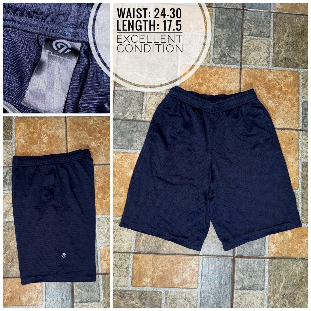 C9 CHAMPION KIDS/TEENS SHORTS (Category: Shorts) located in Taguig. Submitted by jayveealfaro12 (Listing ID 1462498657, Image 1). Description: Sizes and Condition indicated at the photo description.