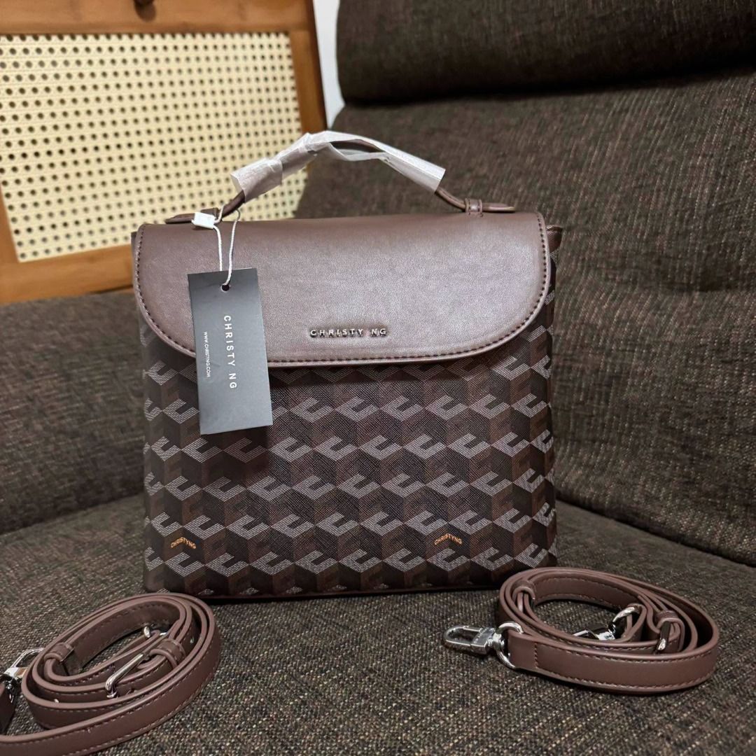 C N Julio Backpack for ladies (Category: Cross-body Bags) located in Quezon City. Submitted by mjmbagsandwatches (Listing ID 1462462633, Image 1). Description: C N Julio Backpack ✅ 1 4 O O each +sf ✅ Size: (H)22.8cm x (W)21.5cm x (D)8.3cm ✅ Paperbag Add 9 9 ✅ M P 0 & Brandnew 📸 Actual Pictures Posted 📲 PM for orders and inquiries 📌Pinas Onhand & Ready to Ship 📌We can Ship Nationwide (+SF) 📌No Return, No Exchange 📌If in DOUBT, please DO NOT 