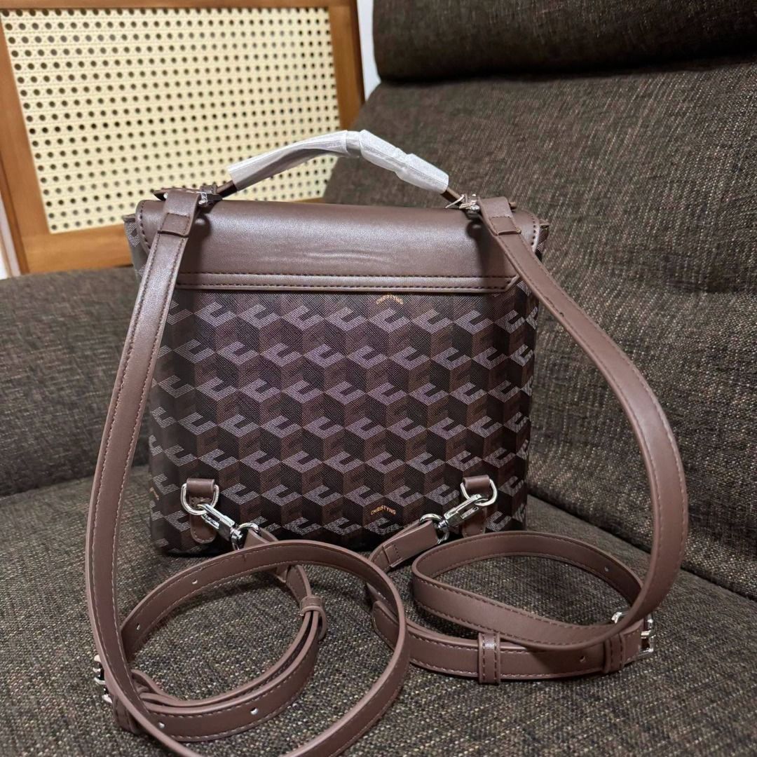 C N Julio Backpack for ladies (Category: Cross-body Bags) located in Quezon City. Submitted by mjmbagsandwatches (Listing ID 1462462633, Image 2). Description: C N Julio Backpack ✅ 1 4 O O each +sf ✅ Size: (H)22.8cm x (W)21.5cm x (D)8.3cm ✅ Paperbag Add 9 9 ✅ M P 0 & Brandnew 📸 Actual Pictures Posted 📲 PM for orders and inquiries 📌Pinas Onhand & Ready to Ship 📌We can Ship Nationwide (+SF) 📌No Return, No Exchange 📌If in DOUBT, please DO NOT 