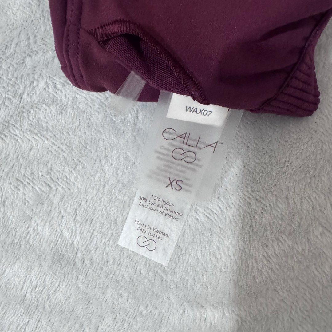 Calia Y Strap Maroon Bra Top (Category: Activewear) located in Cainta. Submitted by nicnicbg (Listing ID 1462499077, Image 3). Description: Bought this in Vietnam.