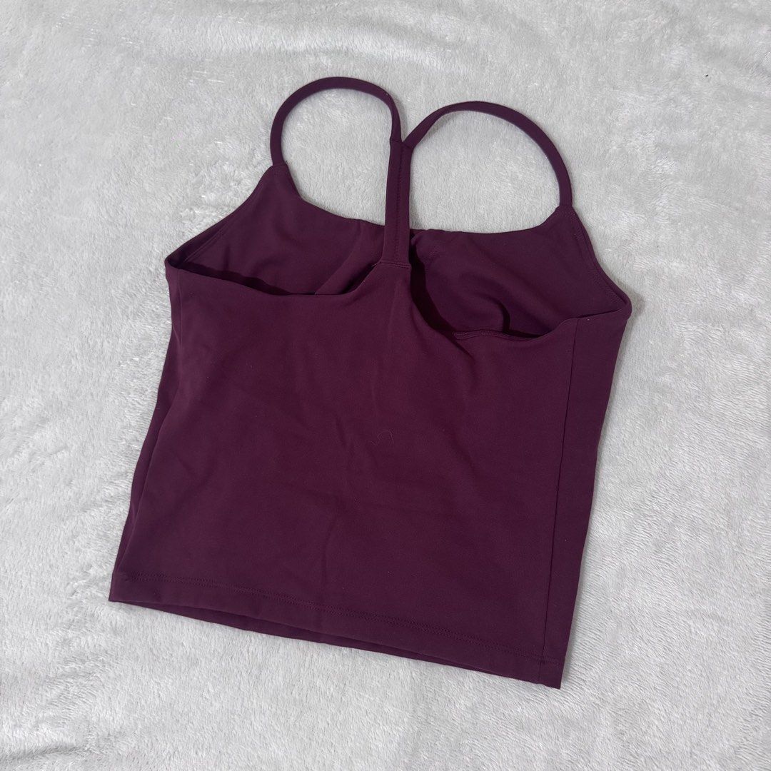 Calia Y Strap Maroon Bra Top (Category: Activewear) located in Cainta. Submitted by nicnicbg (Listing ID 1462499077, Image 2). Description: Bought this in Vietnam.