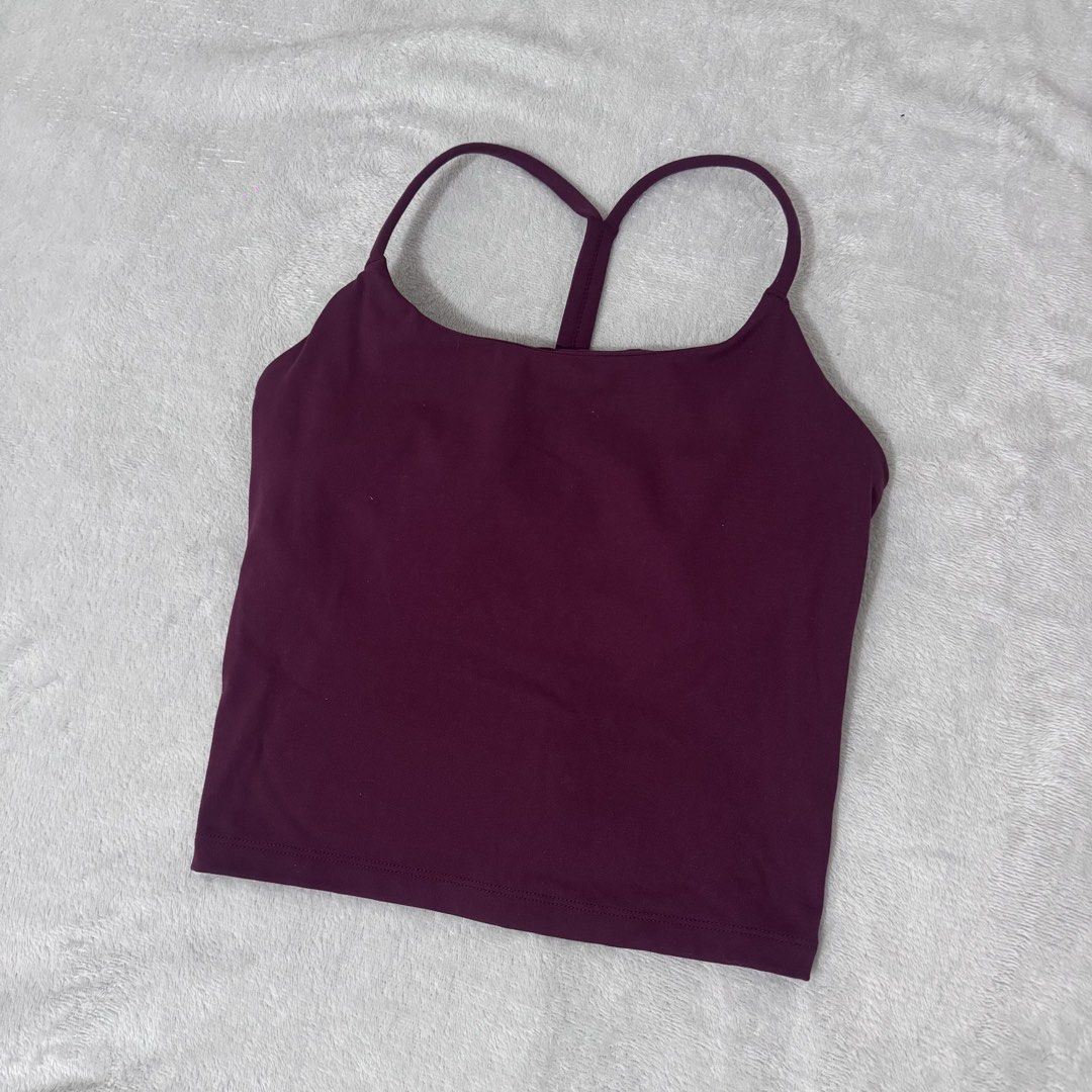 Calia Y Strap Maroon Bra Top (Category: Activewear) located in Cainta. Submitted by nicnicbg (Listing ID 1462499077, Image 1). Description: Bought this in Vietnam.