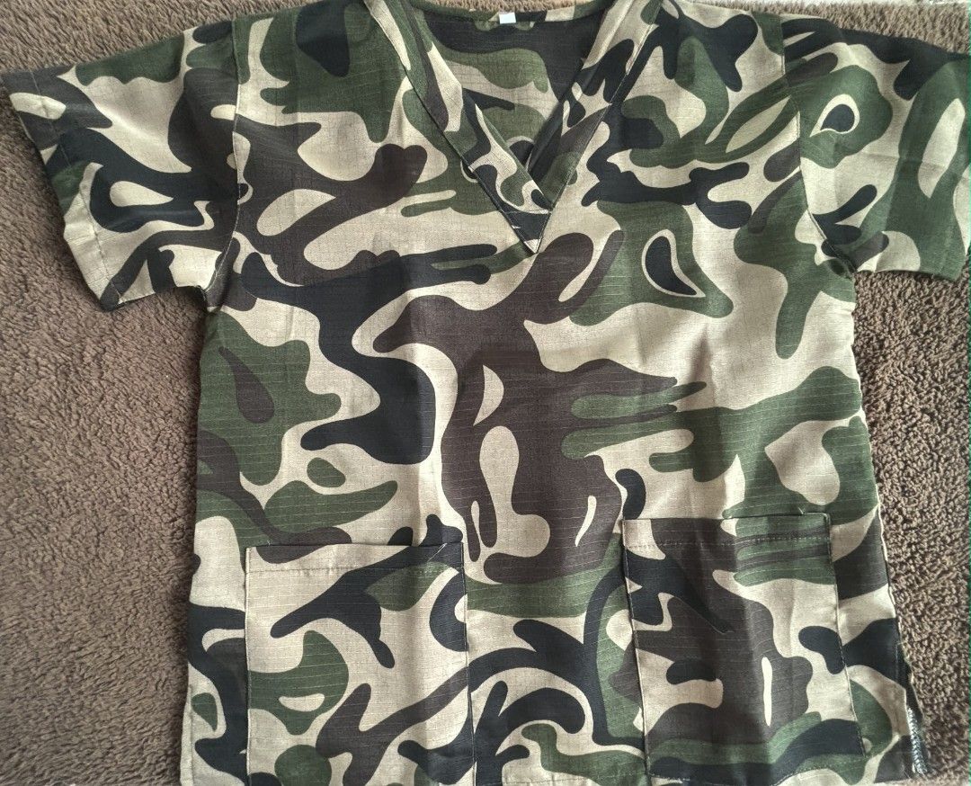 Camouflage Scrubsuit Set Small (Category: Activewear) located in Quezon City. Submitted by theentreprenurse (Listing ID 1462670840, Image 2). Description: 𝘼𝙐𝙏𝙊 𝙋𝘼𝙎𝙎 𝙏𝙊 𝙇𝙊𝙒 𝘽𝘼𝙇𝙇𝙀𝙍𝙎 📣 ʙʀᴀɴᴅ: None ꜱɪᴢᴇ: Small ᴍᴏᴘ: ɢᴄᴀꜱʜ ꜱʜɪᴘᴘɪɴɢ 🛒 (NO RUSH. I'm a working momma :) ) ▪︎ꜰʟᴀꜱʜ ᴇxᴘʀᴇꜱꜱ | J&T ▪︎ʟᴀʟᴀᴍᴏᴠᴇ|ɢʀᴀʙ ~ 𝚃𝚑𝚎𝚜𝚎 𝚌𝚕𝚘𝚝𝚑𝚎𝚜 𝚊𝚛𝚎 𝚊𝚕𝚛𝚎𝚊𝚍𝚢 𝚠𝚊𝚜𝚑𝚎𝚍. 𝙺𝚒𝚗𝚍𝚕𝚢 𝚖𝚊𝚗𝚊𝚐𝚎 𝚢𝚘𝚞𝚛 𝚎𝚡𝚙𝚎𝚌𝚝𝚊𝚝𝚒𝚘𝚗𝚜..