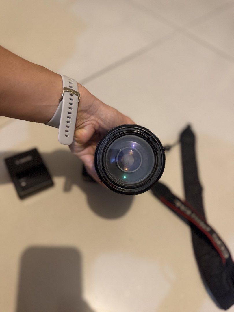 Canon 500D DSLR (Camera Body) (Category: Cameras) located in Pasig City. Submitted by jgbeautique (Listing ID 1462637181, Image 3). Description: RFS: Decluttering Ive been using my iphone in my travel photos. This is too heavy for me now. Only meetups allowed Only the camera body is for sale. The lens can be given away but there is error 01 Package includes: Canon 500D 18-55mm lens Bag Strap Battery with charger and cord All original +2300 if the